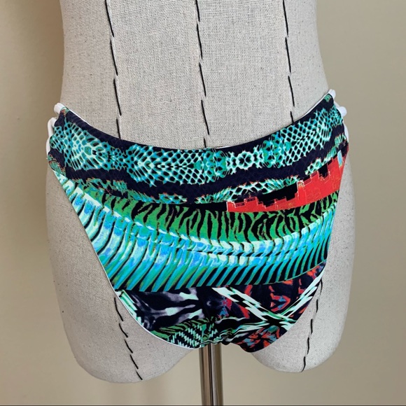 San Lorenzo Reversible Side Strap Bikini Bottom - Picture 1 of 6